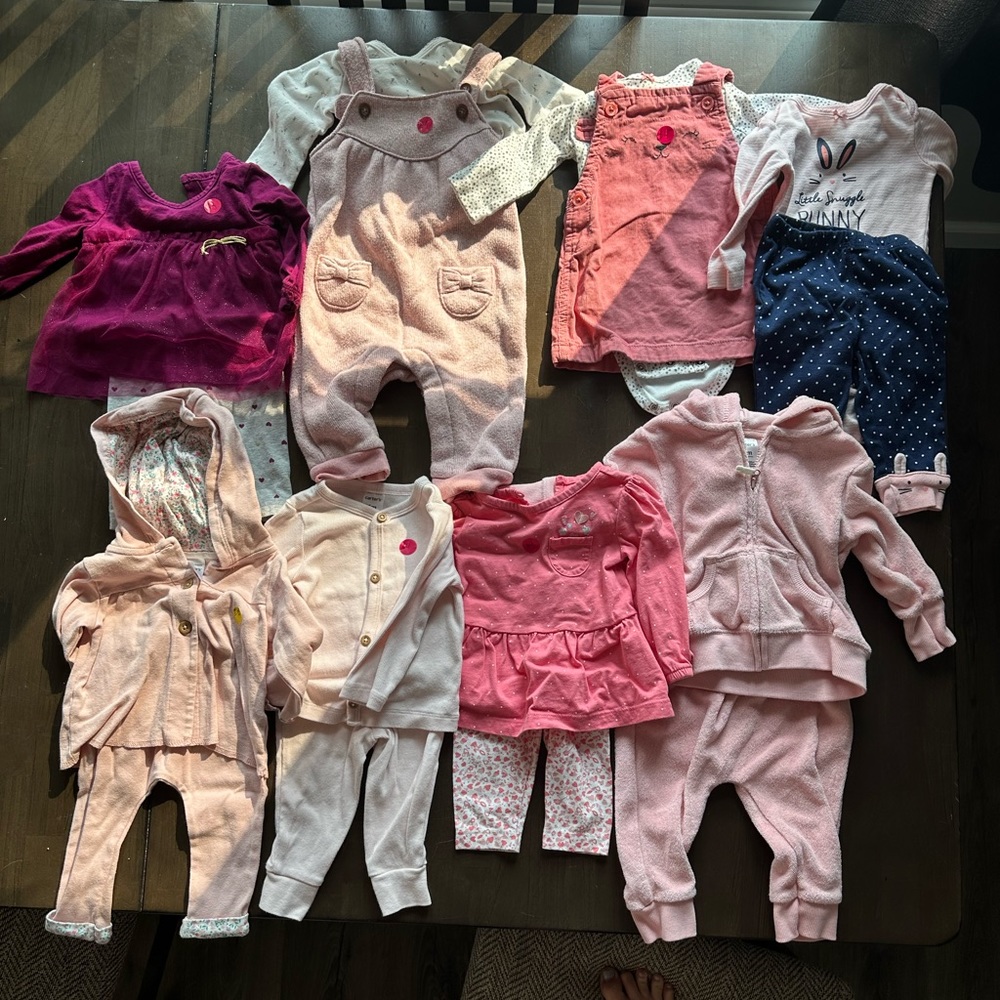 6m girls Outfit lot